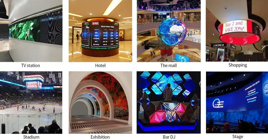 commercial LED display