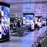 Square Column LED Display