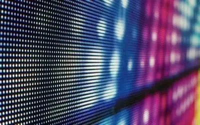 led video wall display