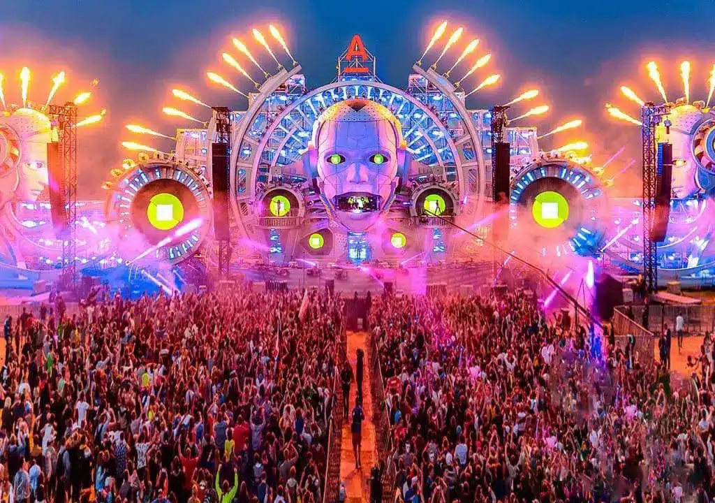 Outdoor stage LED Screen