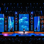 How to configure a large stage LED screen