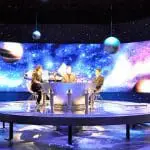 large rental LED wall