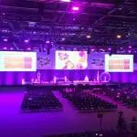 Stage LED rental screen