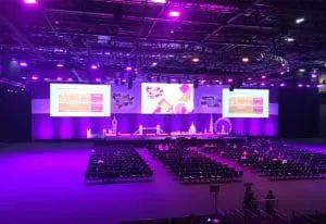 Stage LED rental screen