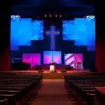 Church LED display screen
