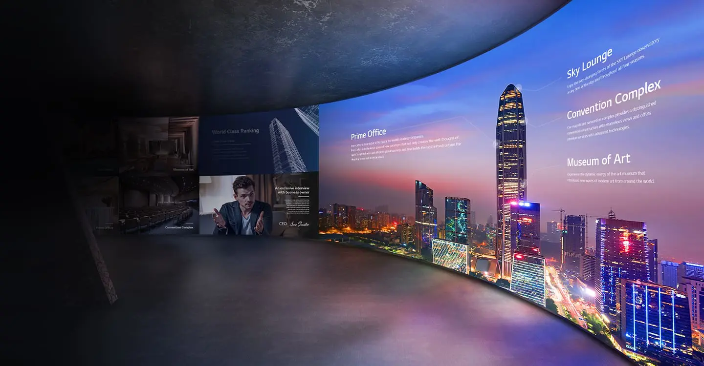 Conference LED Screen
