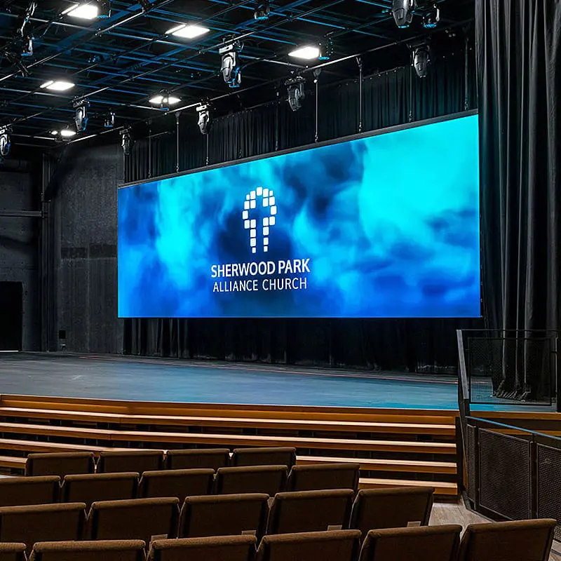 Models of Indoor LED Display Screens