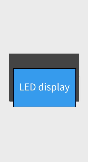 Display led externo