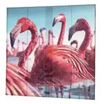 LED transparent screen
