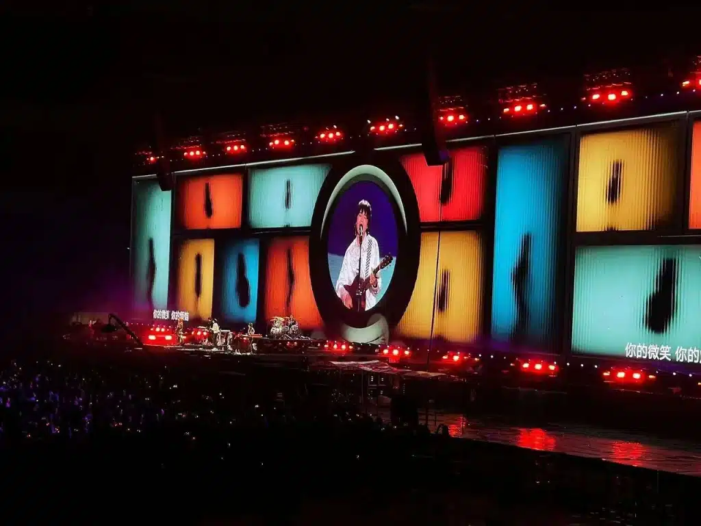 Skrin LED Tempat Hiburan