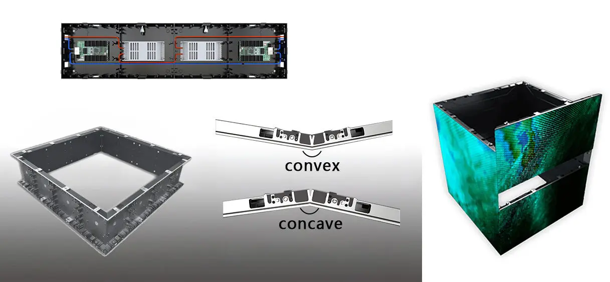 Indoos led screens