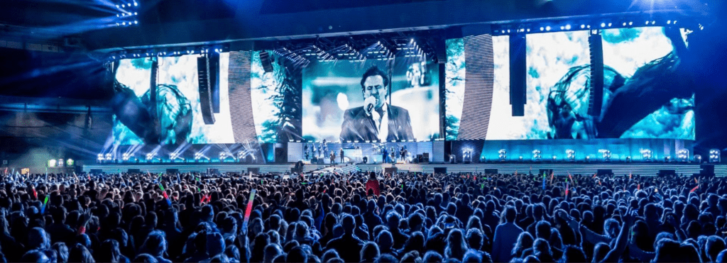 DJ LED Screen