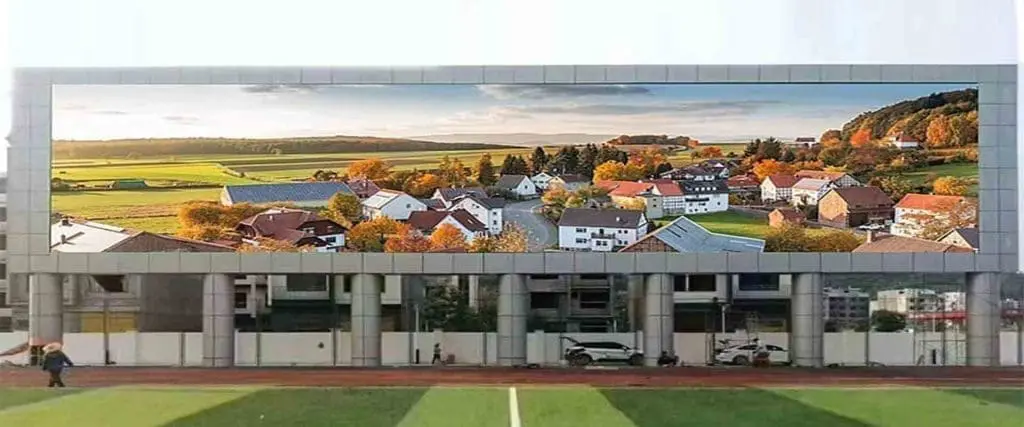 Outdoor LED Advertising Screen