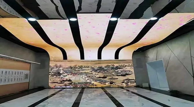 Flexible LED Screen