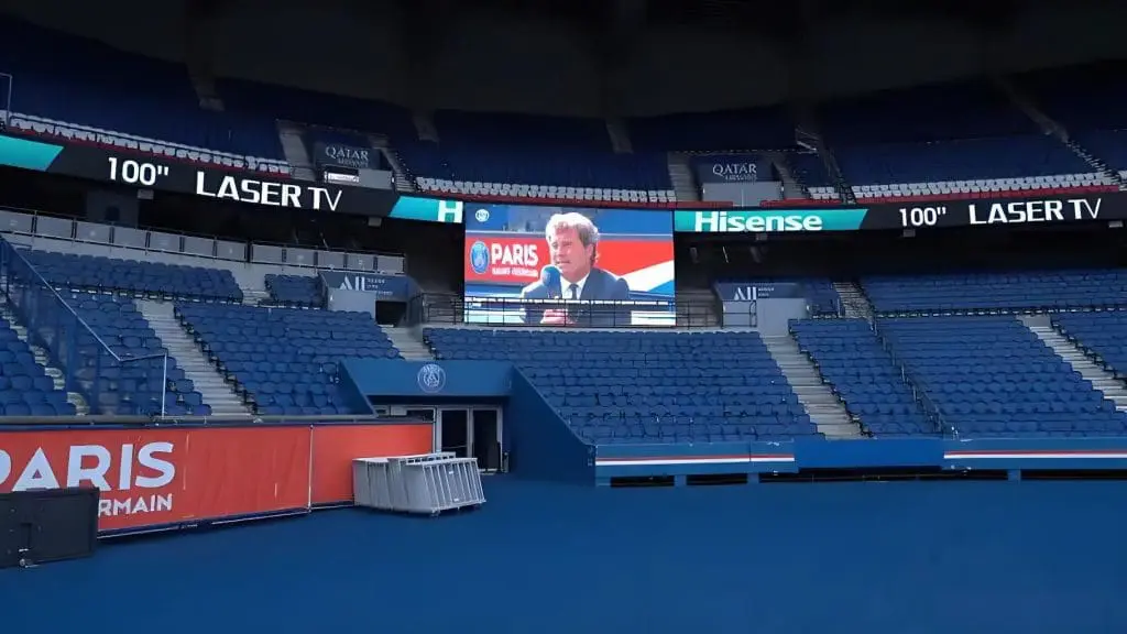 Football LED screen