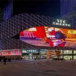 Glass LED Screen -05