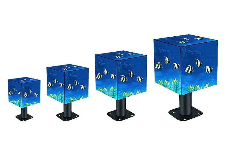 rental led wall