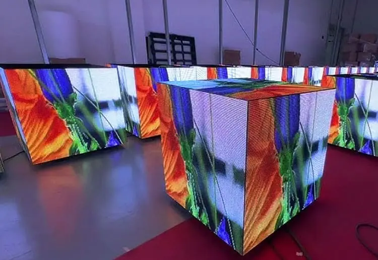 led rental board