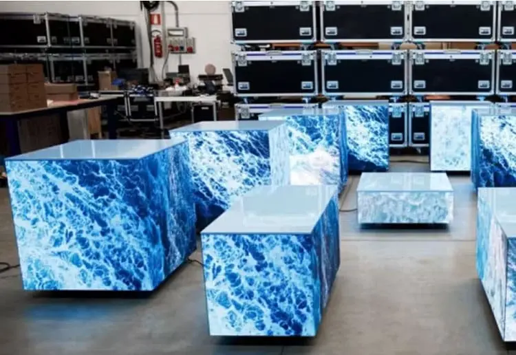 led stage screen