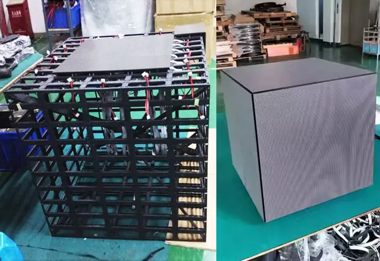 led Stage board