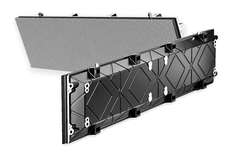 Indoor LED video walls
