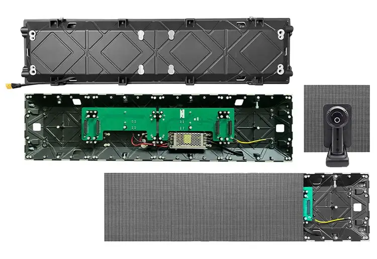 Indoor LED video walls