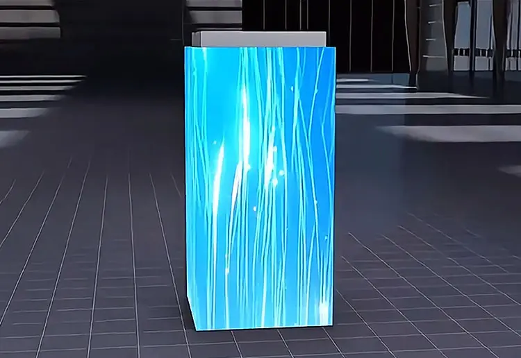 Indoor LED video walls