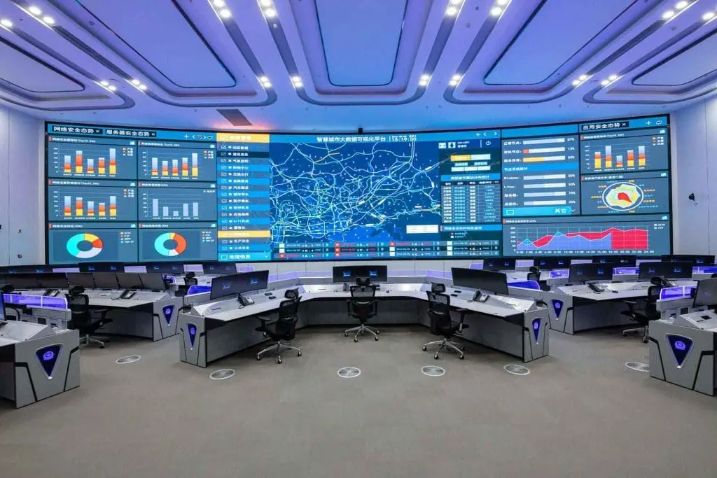Monitoring Room LED Dispaly
