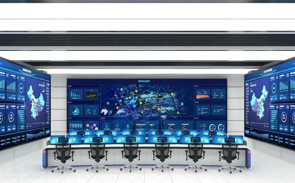 Monitoring Room LED Dispalys