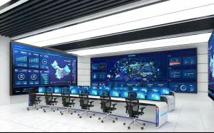 Monitoring Room LED Screens