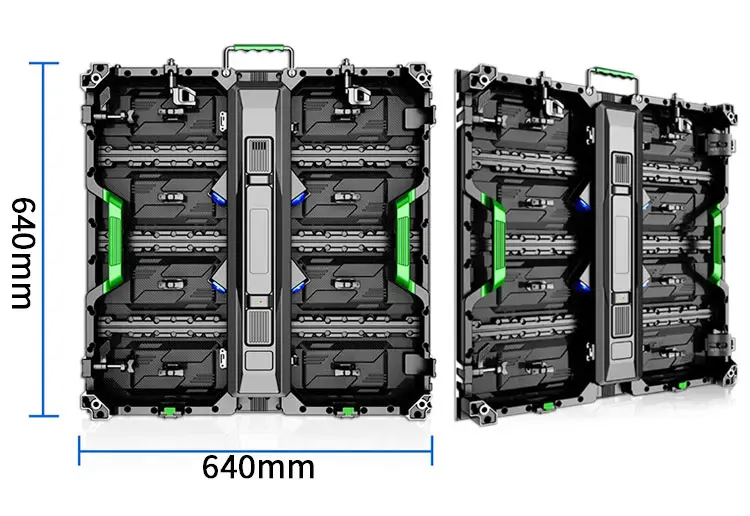 8K outdoor LED billboard