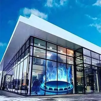Transparent LED Display