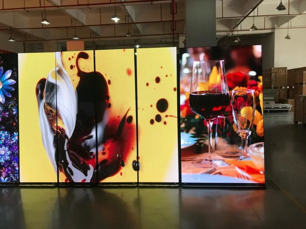 Poster LED screen