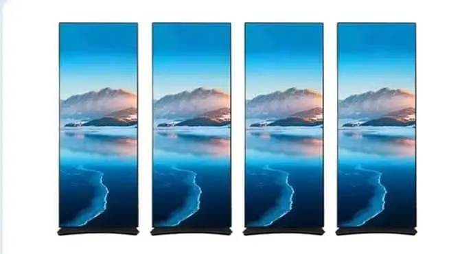 Poster LED screen