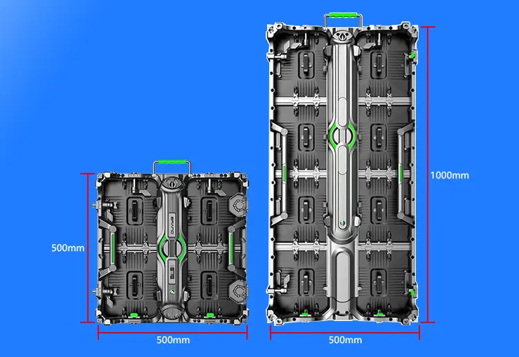 led rental board