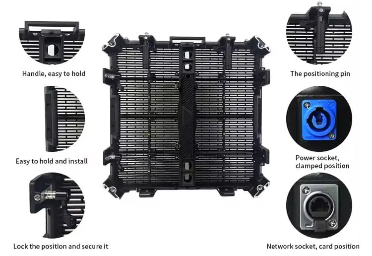 led rental board