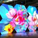 Customized Shape LED Display Screen