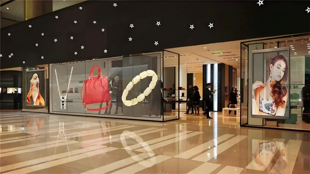 Transparent LED screen