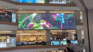 Shopping Mall LED Screens