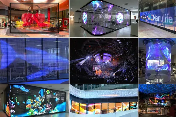 rental led wall