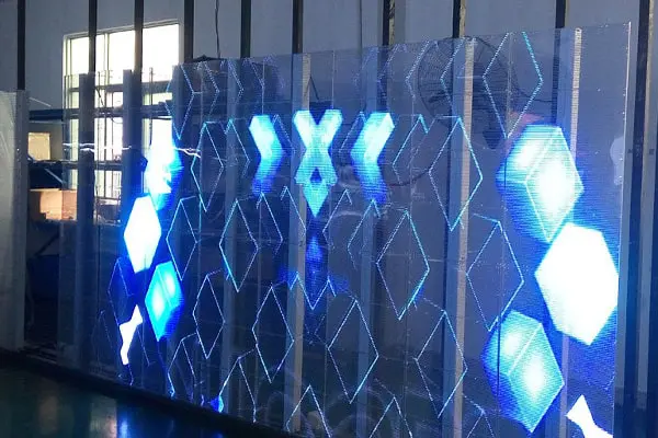 rental led wall