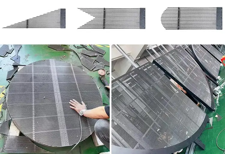 led Stage board