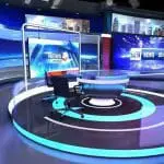 TV station Indoor LED Display