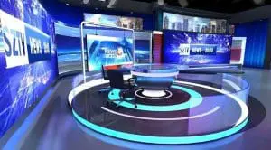 TV station Indoor LED Display