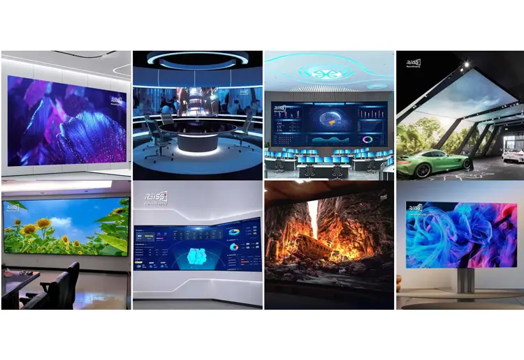 MIP LED Display