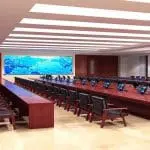 Application Case of LED Display Mounted on Wall