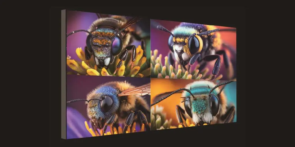 Micro COB LED Display