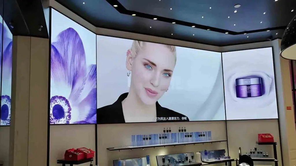 shopping mall led display(