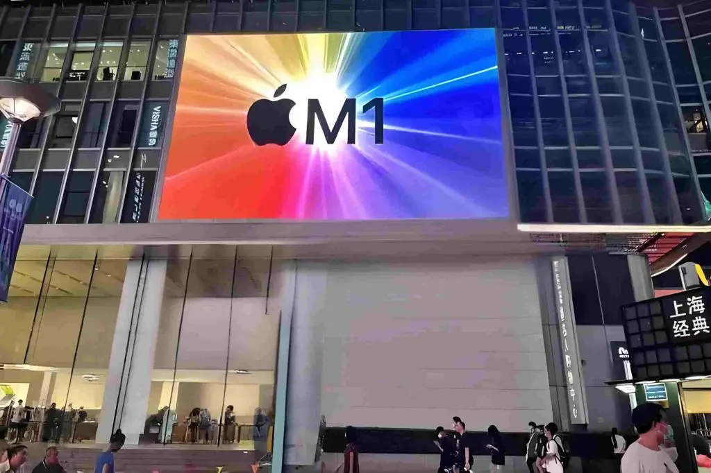 Outdoor LED Screen Wall