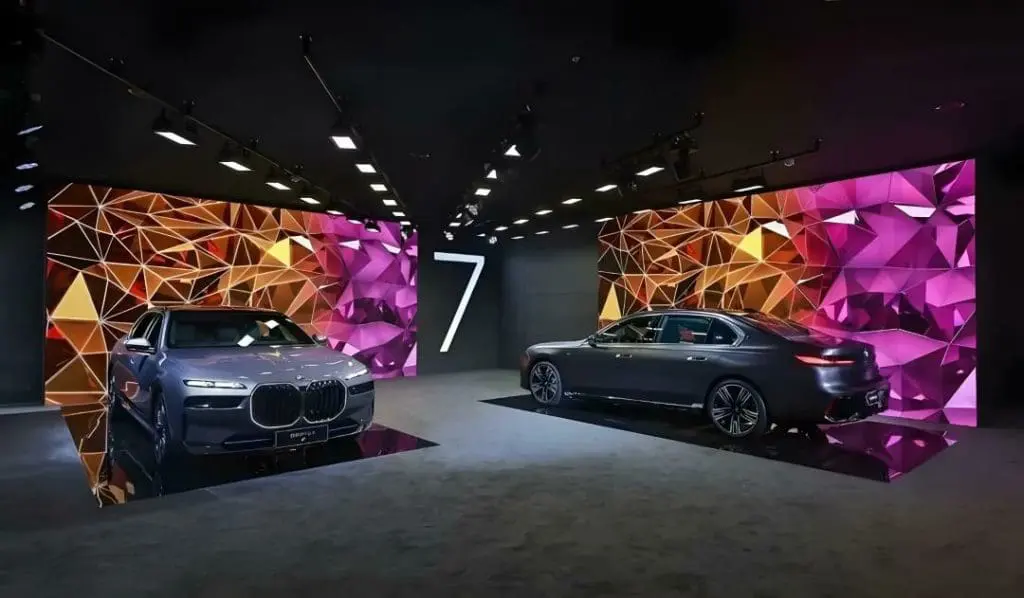 Auto Show LED Display Screen